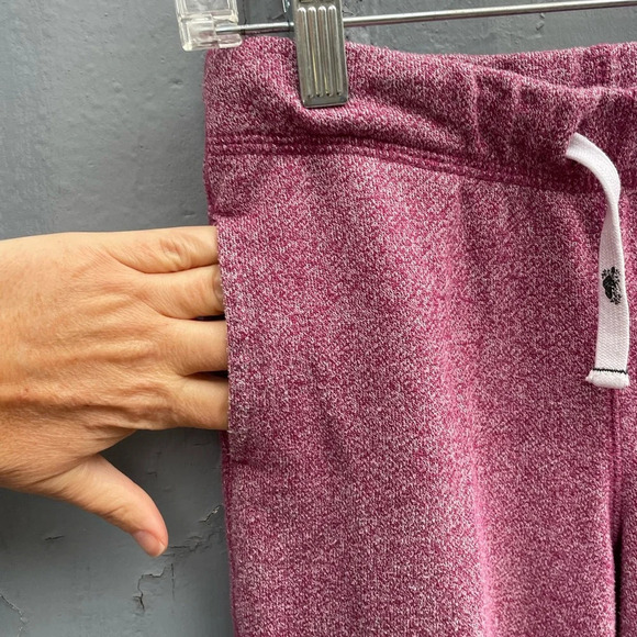 Roots Purple Pepper Classic Sweatpants,  size 10 - Picture 8 of 8